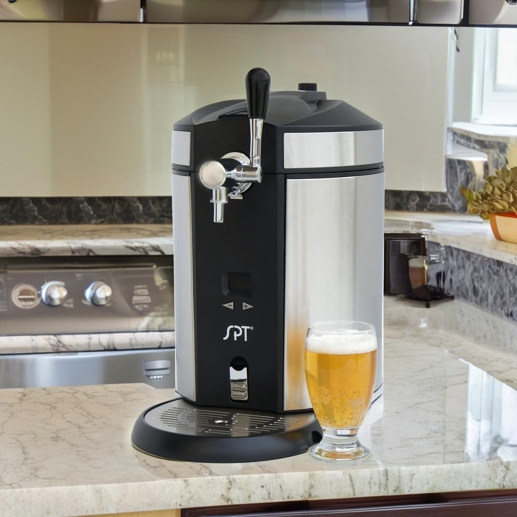 SPT BD-0538A Mini Kegerator & Dispenser