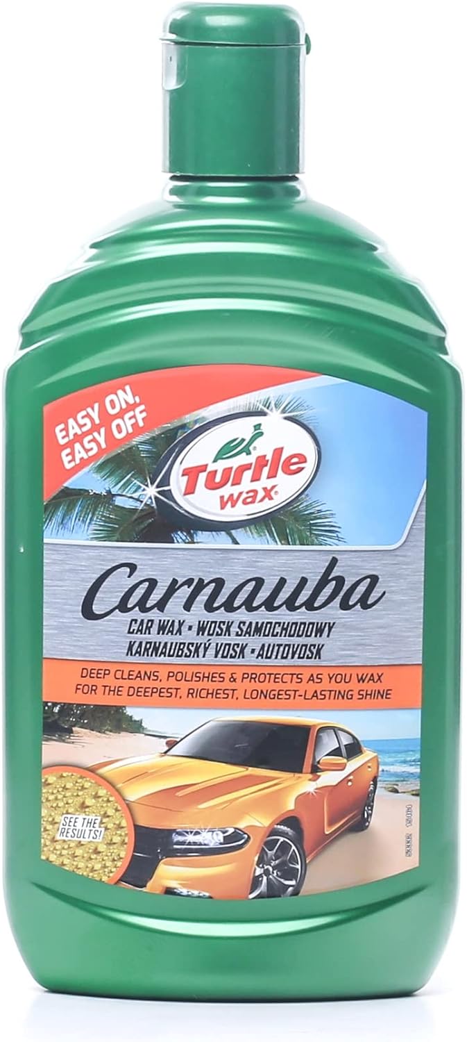 Turtle Wax Carnauba Koruyucu Sıvı Cila, 500 Ml