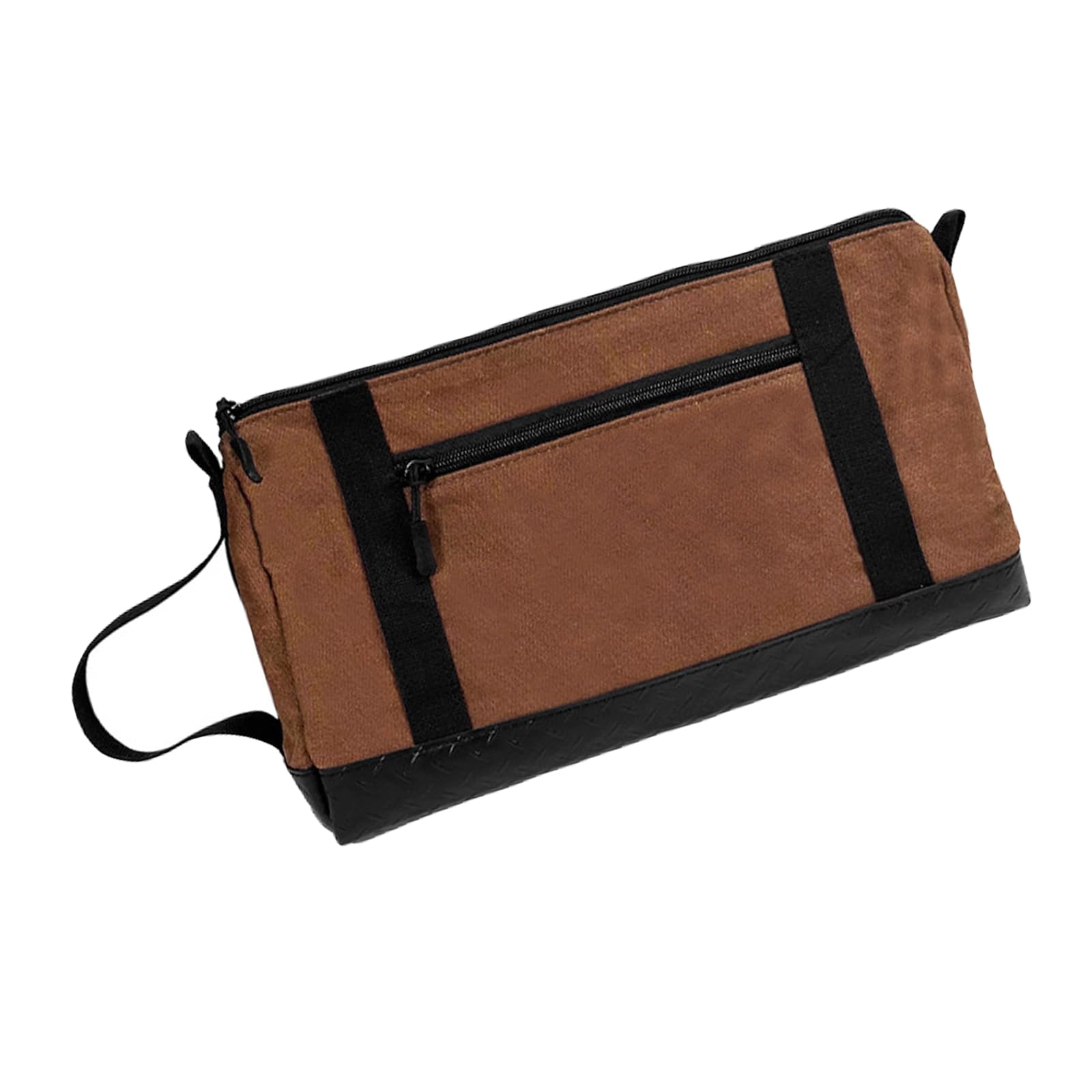 Equipment Large Capacity Varnished Canvas PVC Base Permanent Storage for Outdoor Backpacking Art Materials Repair Tools Waterproof Tool with PVC Base