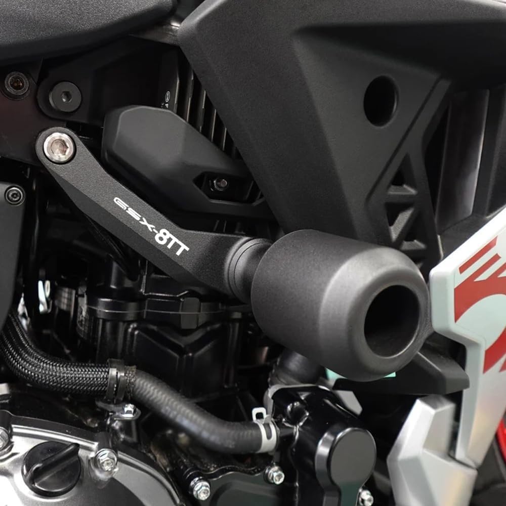 オートバイ　エンジンフレーム　アンチフォール　スライドアンチフォールパッド Amazon | FOR GSX-8TT GSX-8T gsx8tt gsx8t 2025 2026アクセサリー