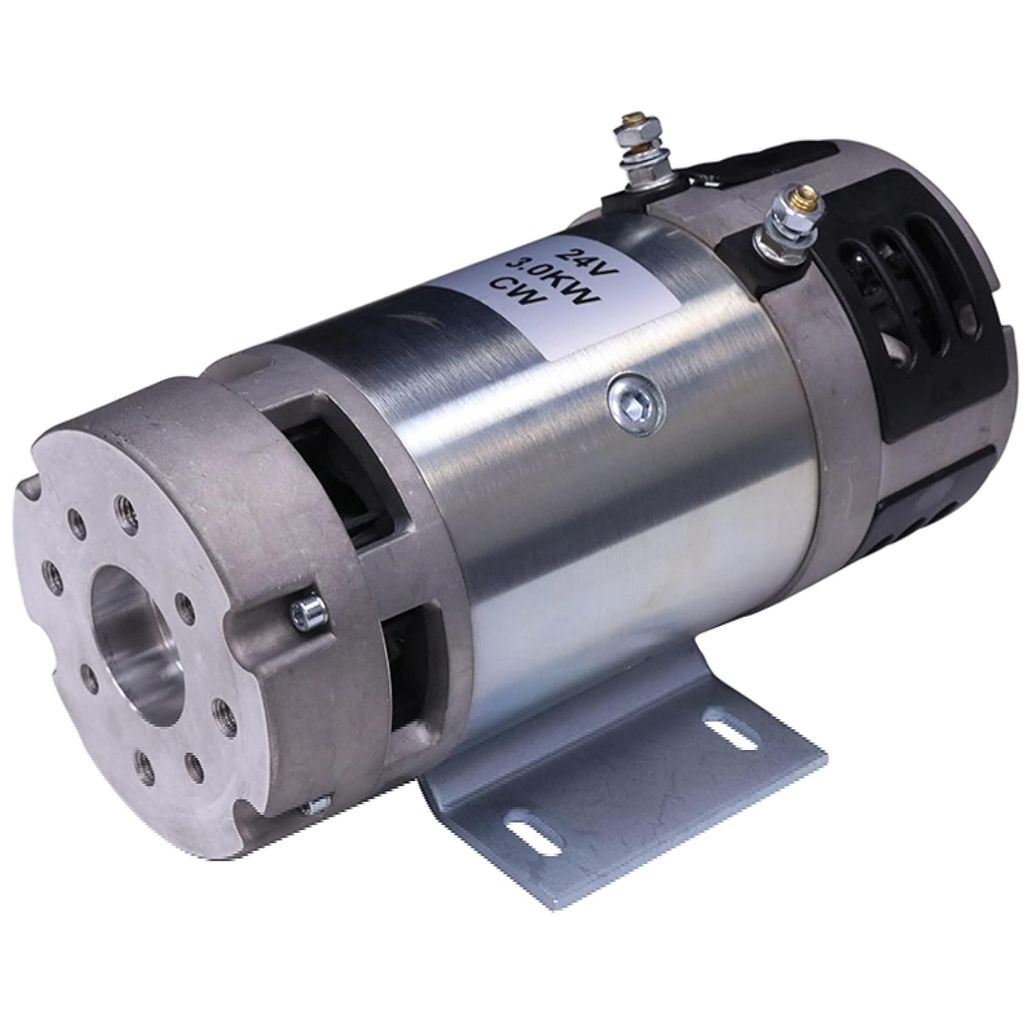 Electric Motor 11.216.130 123477AA AMK4635 2201054 AMK4626 Compatible for Skyjack Letrika Haldex-Barnes 24 Volt DC Motor