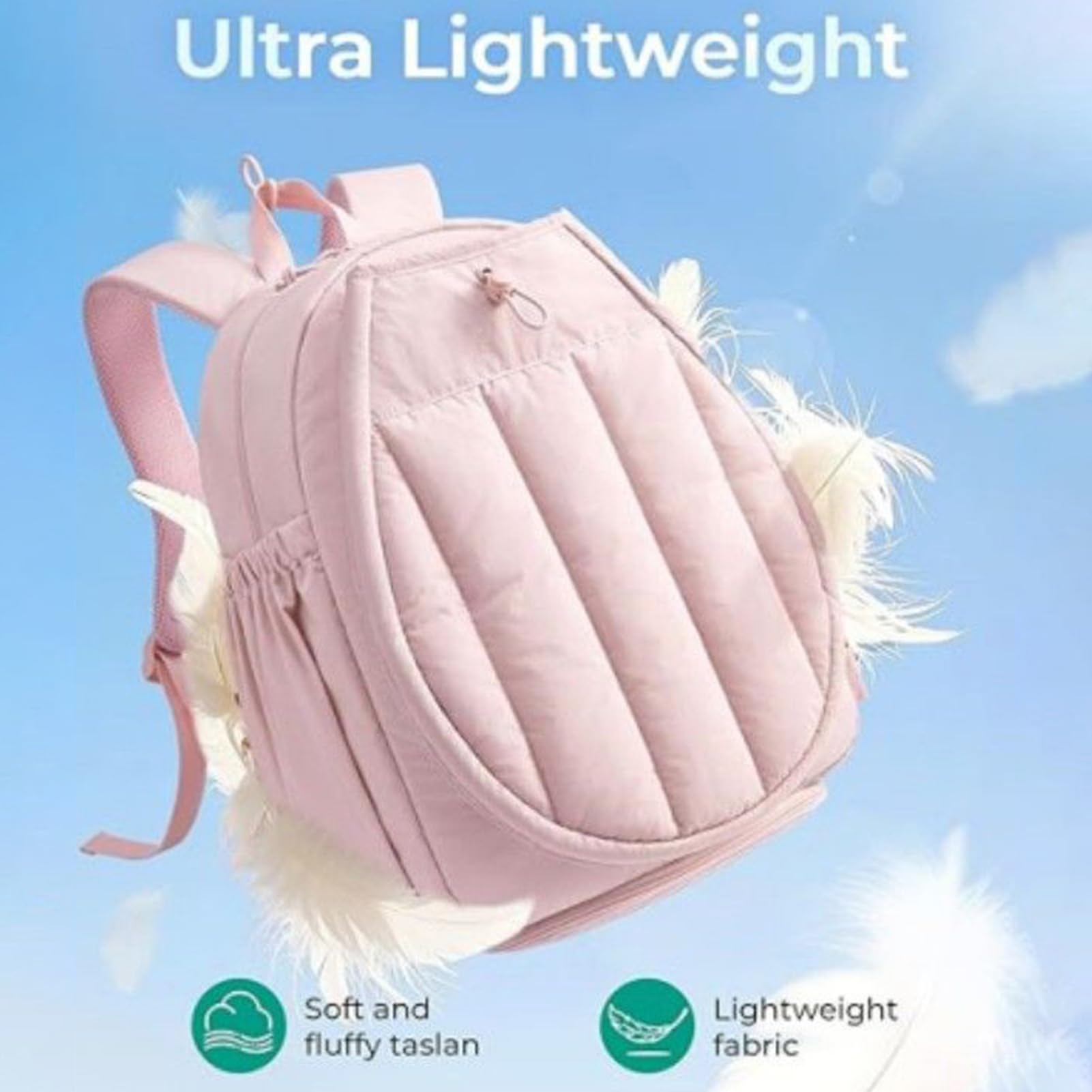 Borsa da Tennis Portabattiti Trapuntato Grande Isolato Unisex | Borsa Palestra Donna Per Badminton Palestra Fitness Viaggio Outdoor Indoor Stadio Allenamento Quotidiano