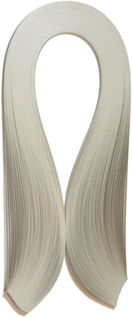 Quilling Paper Strips 3 mm Pack of 125) – Grey