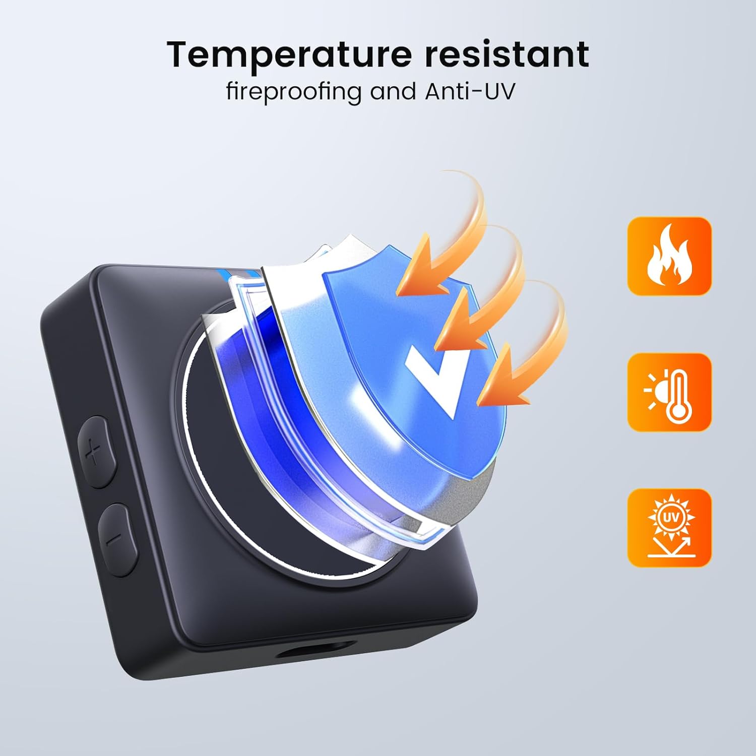 Zwide Professional Wireless Lavalier Microphone System M1(Black)+C1 (2TX+1RX+Charging Case), with 2.4GHz Real Time Monitoring, Compact 1 Receiver & Dual Transmitter with Noise Cancellation