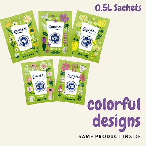 Vista 5 de Chrysal Clear Universal Flower Food