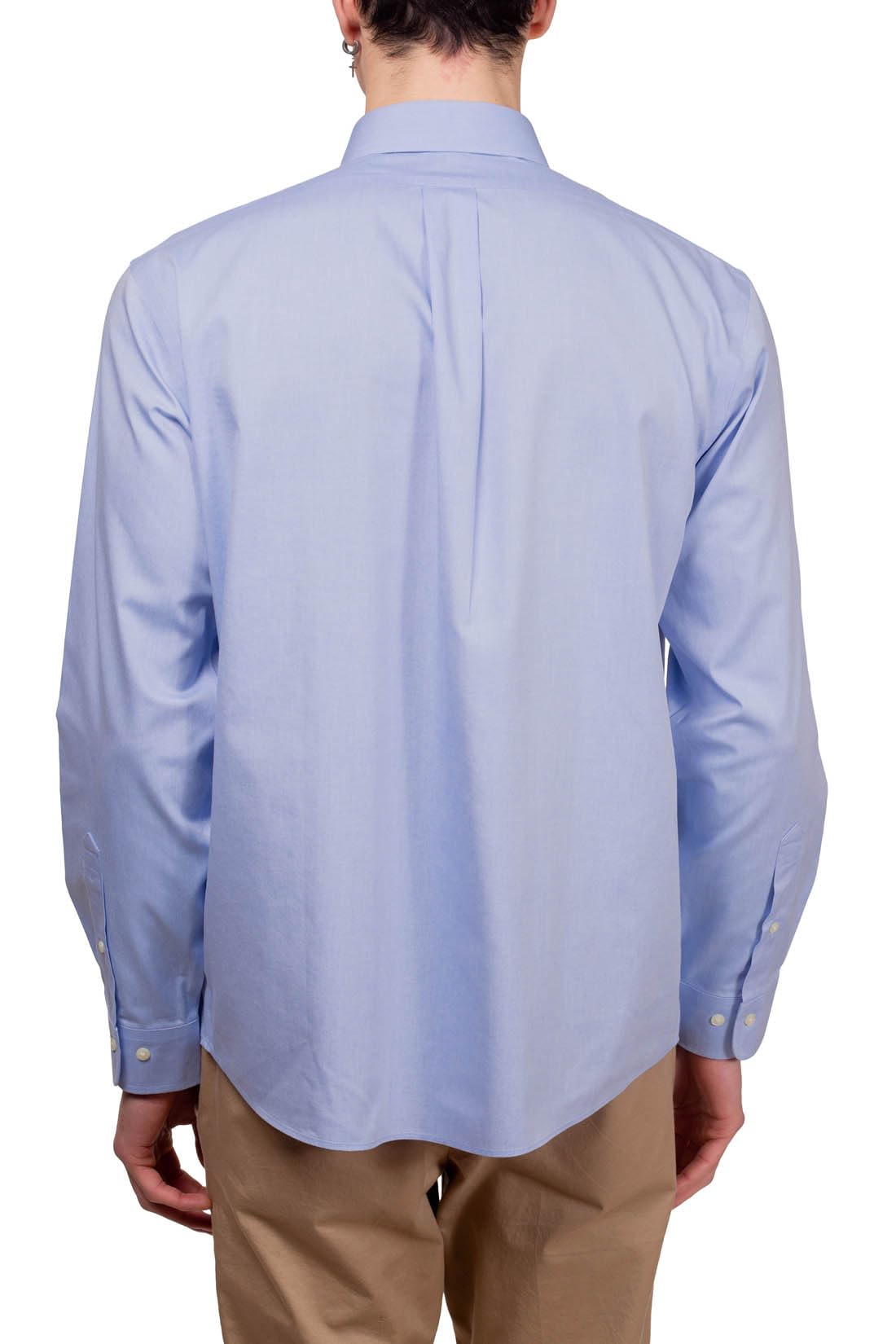 Brooks Brothers Męska koszula Ainsley Pinpoint Regular
