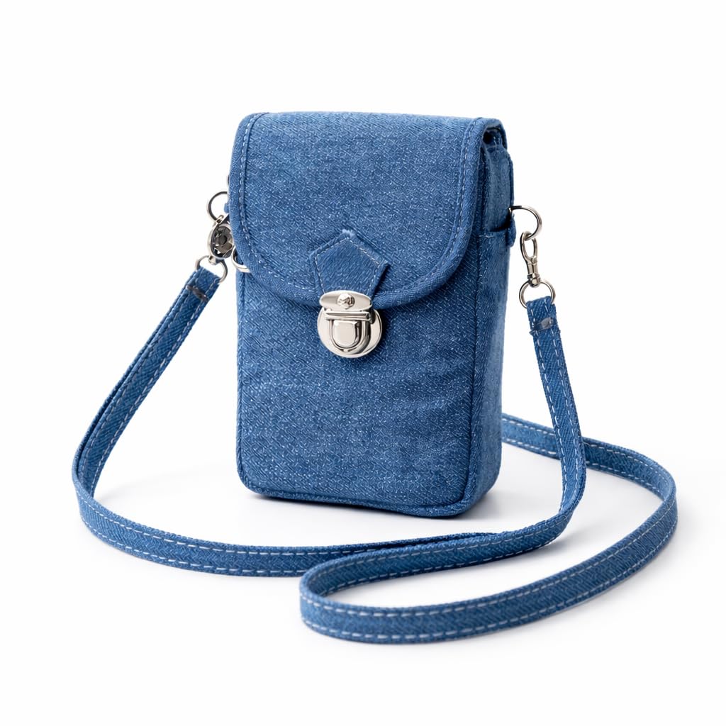 tavin Women Mini Crossbody Mobile Sling Bag – Stylish Small Shoulder Purse with Flap Lock, Adjustable Strap, Lightweight Travel Phone Pouch for Daily Use.-picture-53
