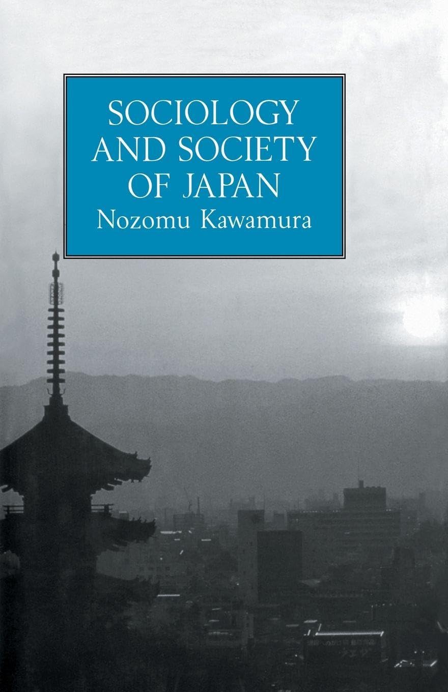 Sociology and Society Of Japan