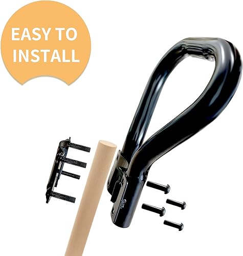 Miniatura 7 de Extensor de mango reclinable, extensor de palanca reclinable para niño perezoso, silla reclinable de acero resistente de gran tamaño, extensor de