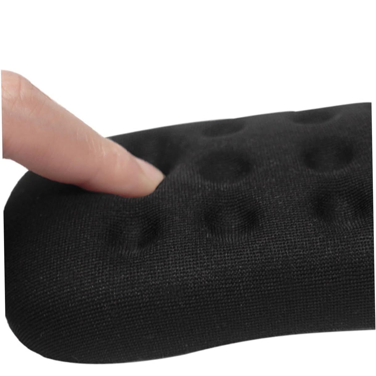 ARTIBETTER 3 Stück Ergonomische Handgelenkauflage für Computer Silikon Mauspad mit Weichem Handstützpolster für Büro Gaming Schmerzlinderung Geeignet für Notebooks und Tastaturen