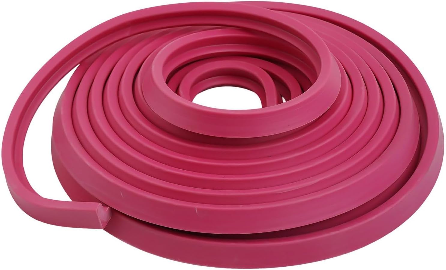 10m Rubber Strip for Pool Table Bumpers Cushions Pool Table Rail Cushions Billiard Rail Rubber Cushions Accessories for Sport Game Room Billiard(14 * 18MM)