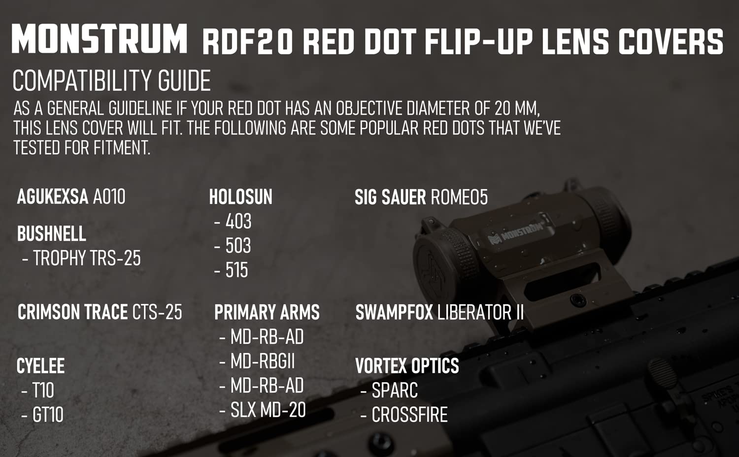 Amazon.co.jp: Monstrum フリップアップ レンズキャップセット