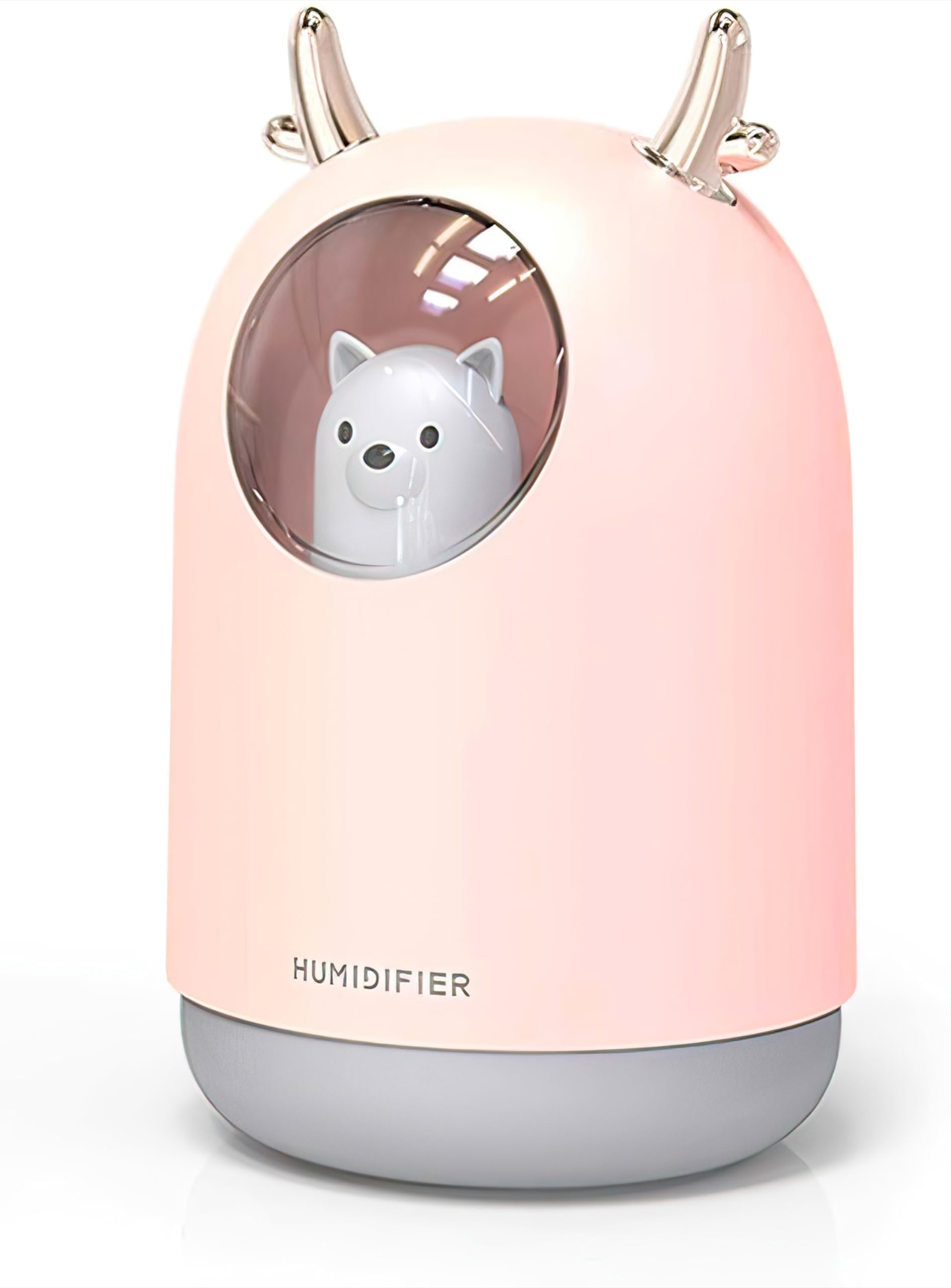 Portable Cute Cat Humidifier Ultrasonic Aromatherapy Humidifier with Essential Oil Diffuser and Night Light, Micro-Small with lighnight USB Powered for Car, Office and bedroom, Pink (B0CZ43XT5P) Amazon Price History, Amazon Price Tracker