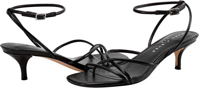Amazon.com | Marc Fisher LTD Women Ballen Black Leather 5 Medium