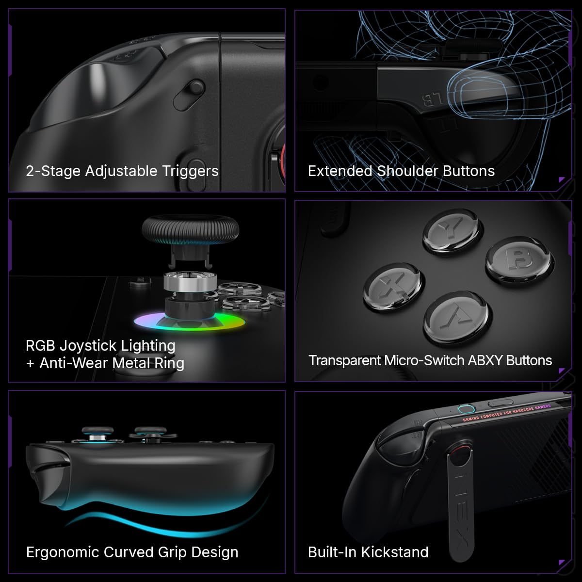 OneXPlayer 3 Mini PC Dotato di Intel Arc G3 Extreme e scheda grafica B390 | Display AMOLED VRR da 8,8 pollici a 144 Hz, tastiera magnetica, Wi-Fi 7 per giochi AAA (24 GB di RAM + SSD da 1 TB)