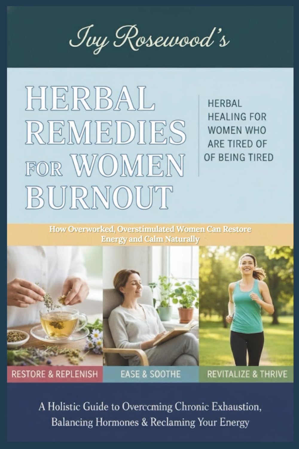 Herbal Remedies for Women Burnout: Herbal Healing for Women Who Are Tired of Being Tired : How Overworked, Overstimulated Women Can Restore Energy and Calm Naturally