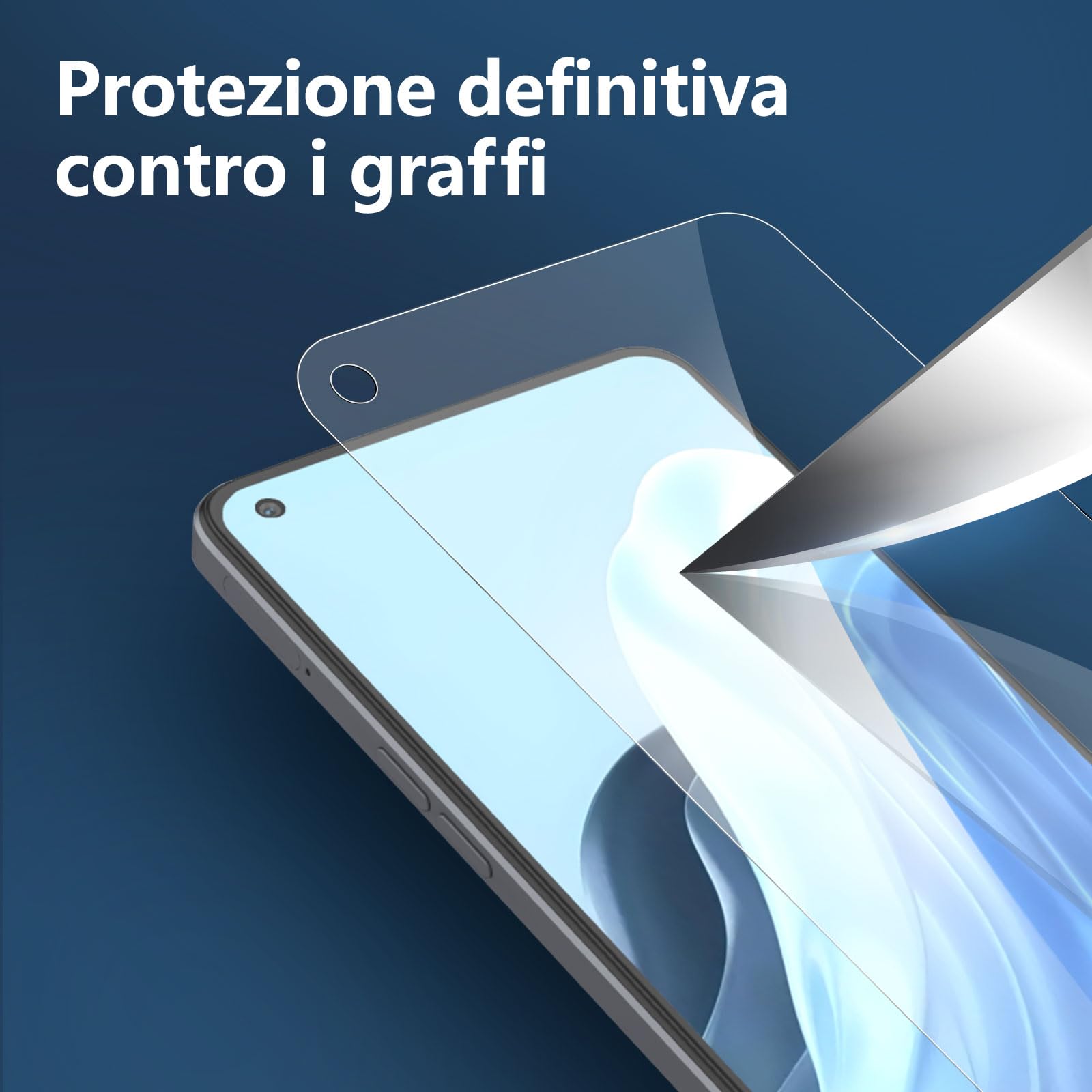 NEW'C 2 Pezzi, Vetro Temperato per Oppo Reno Z, Oppo R15X