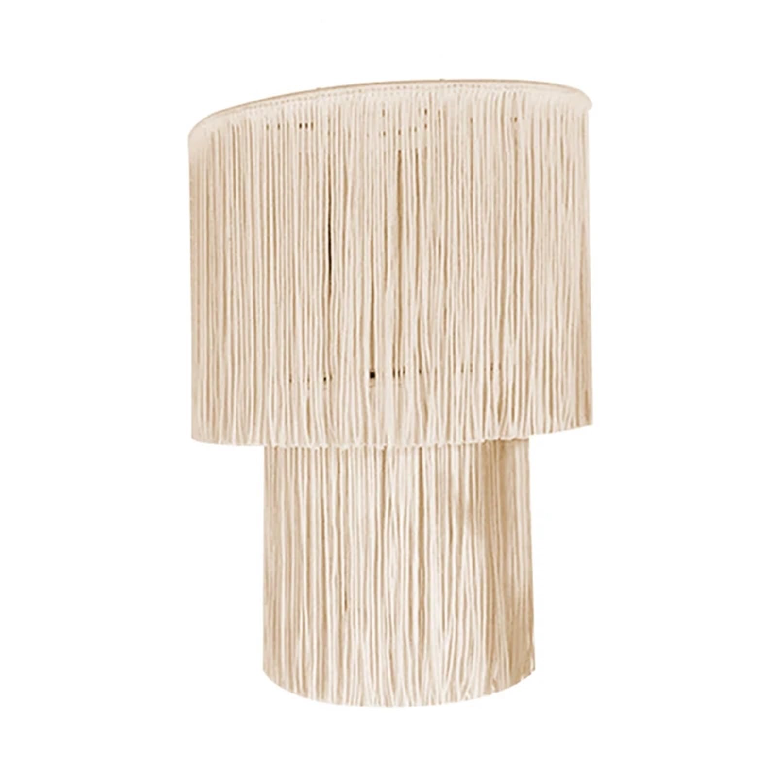 Light Shade Woven Tapestry Lampshade Hanging Lamp Cover Ceiling Pendant Light Household Bedroom Chandeliers Decor(Color02)