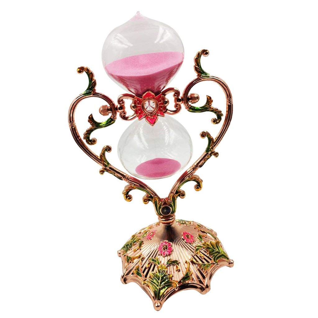 Sanduhr 30 Minuten Timer Hourglass Sand Timer Kreatives Geschenk Kinder Rose Doré