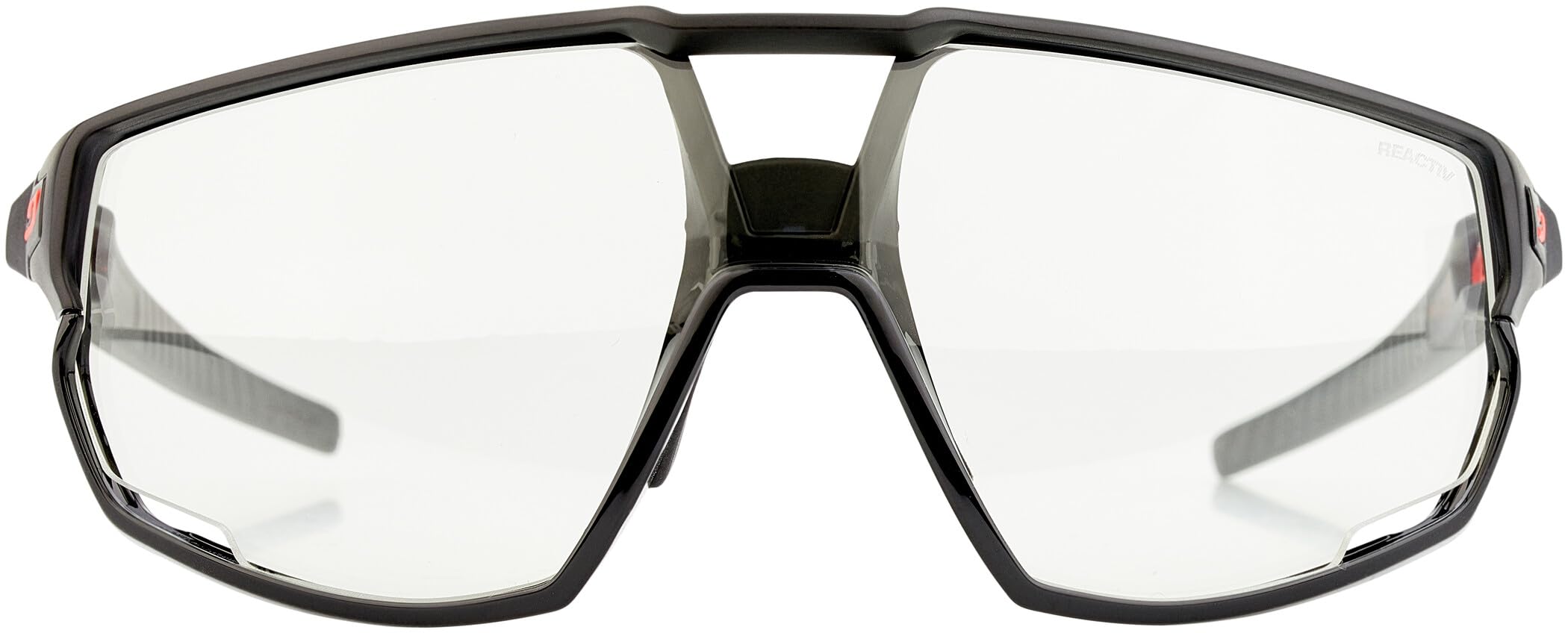 Julbo Rush - Gafas de sol fotocromáticas de alto rendimiento, para hombre y mujer, para MTB/ciclismo, trail running, béisbol, UV ABC, 100%