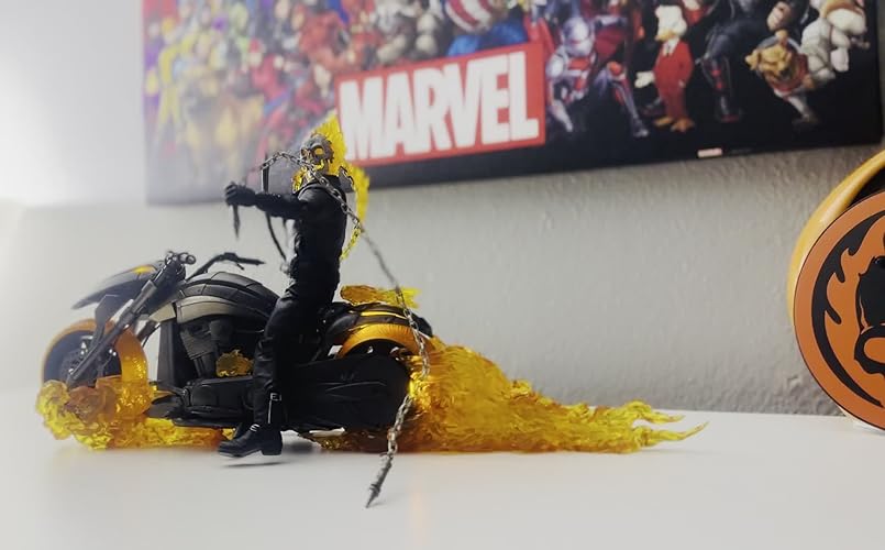 Amazon.co.jp: [Ghost Rider] アクションフィギュア。 Modern