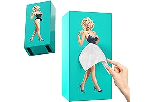 Tissue Box Cover,Tissue Box Holder-Soaring Skirt