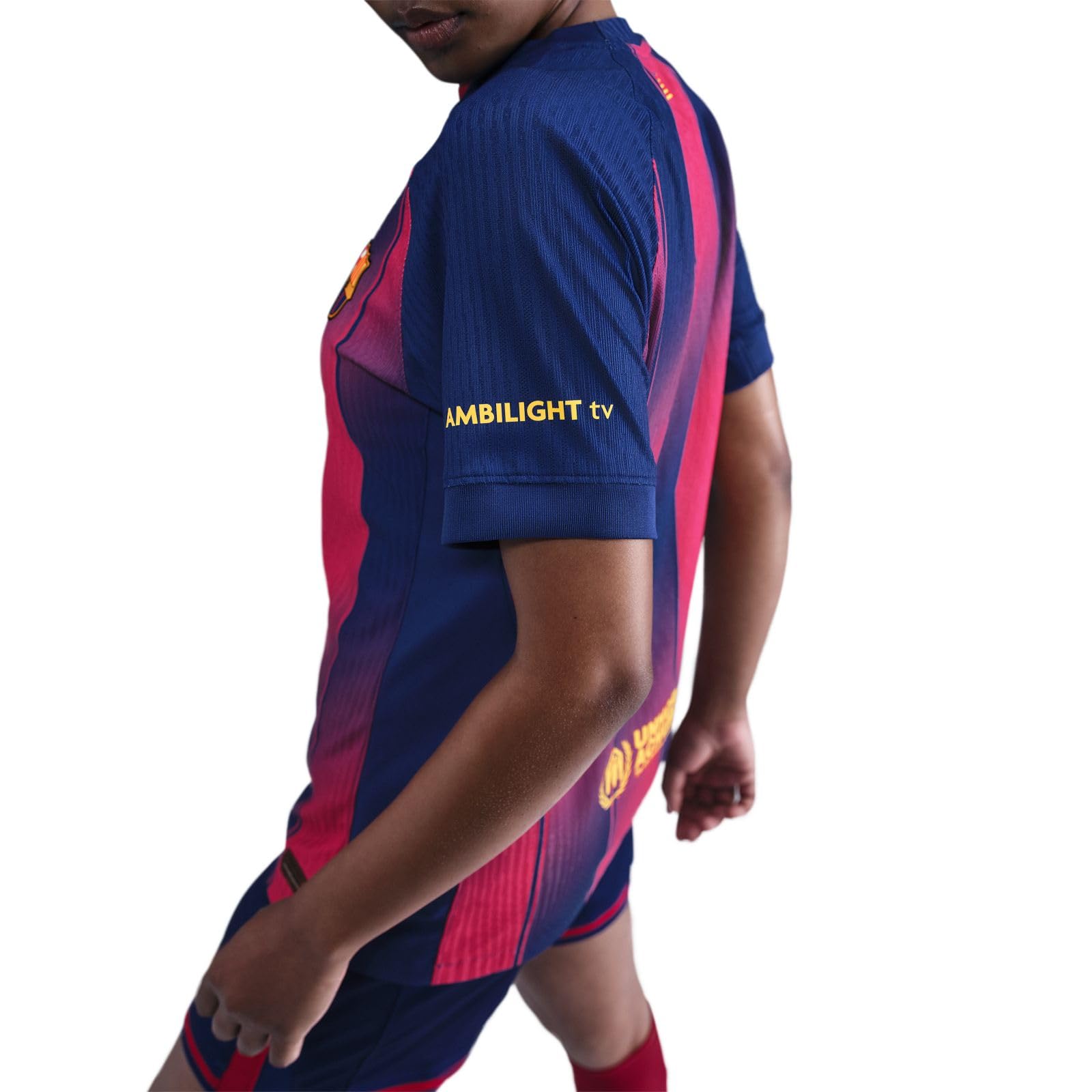 Nike FC Barcelona 2025/26 Match Home Nike Authentic Dri-Fit ADV Fußballtrikot für Damen Maglia da Calcio Donna