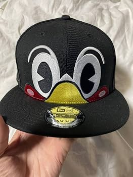 ニューエラ　NEWERAロゴ×つば九郎（ブラック）　新品 Amazon.co.jp: 最新2023モデル 東京ヤクルトスワローズ ニューエラ