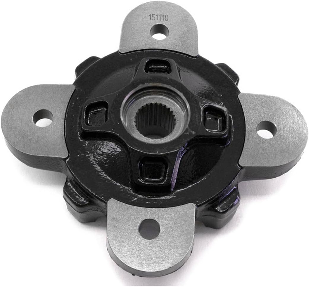 Black Front Wheel Hub 5137387-067 Polaris