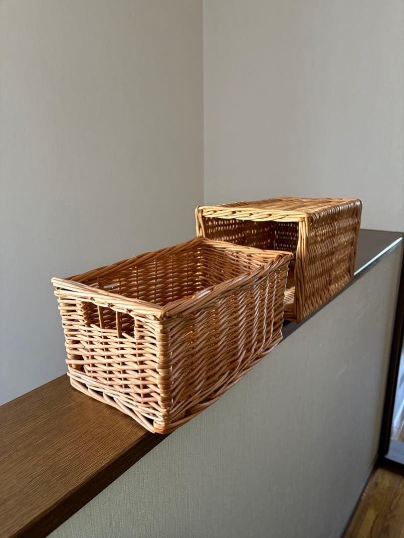 ラタン小引き出し　小物収納 Amazon.co.jp: ラタンの引出し引き出し 小物入れ 収納 小ダンス : ホビー