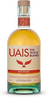 UAIS Irish Whiskey Triple blend and small batch 70cl 43