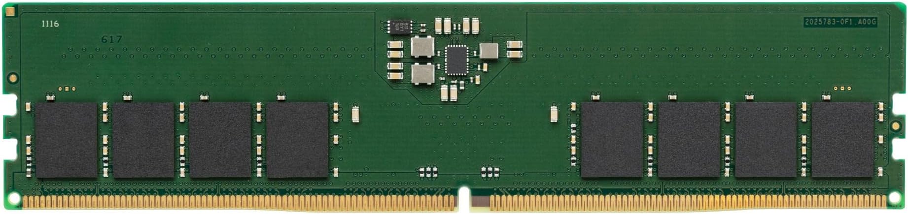 Memoria RAM Kingston 16GB DDR5 5600MT/s SODIMM - KCP556SS8-16, Per Laptop, Garanzia A Vita
