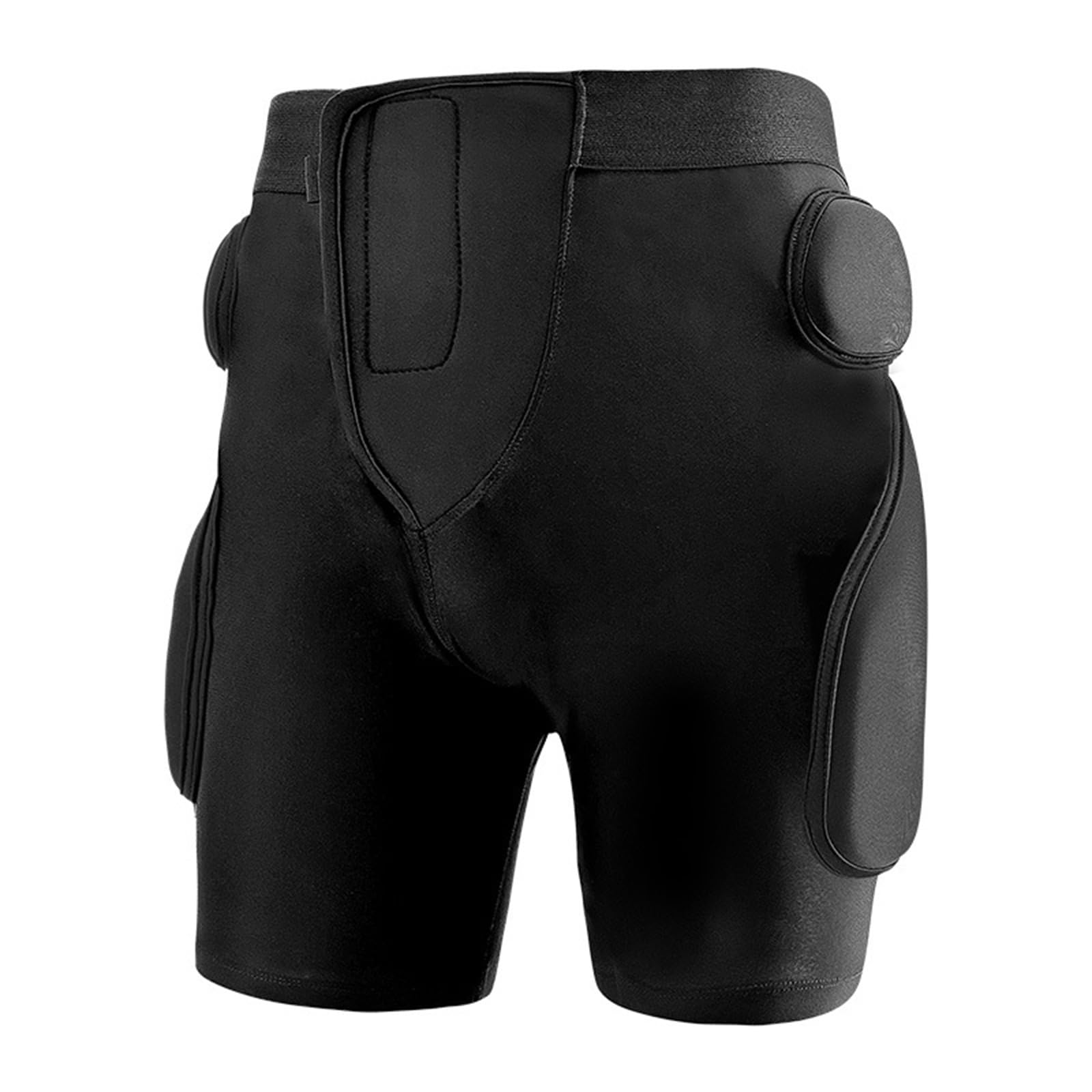 Kavolet Pantaloni protettivi 3D con imbottitura sui fianchi Eva pantaloncini imbottiti per pattinaggio, per uomo/donna/uomo, resistenti agli urti, traspiranti, per sci, pattinaggio, snowboard e