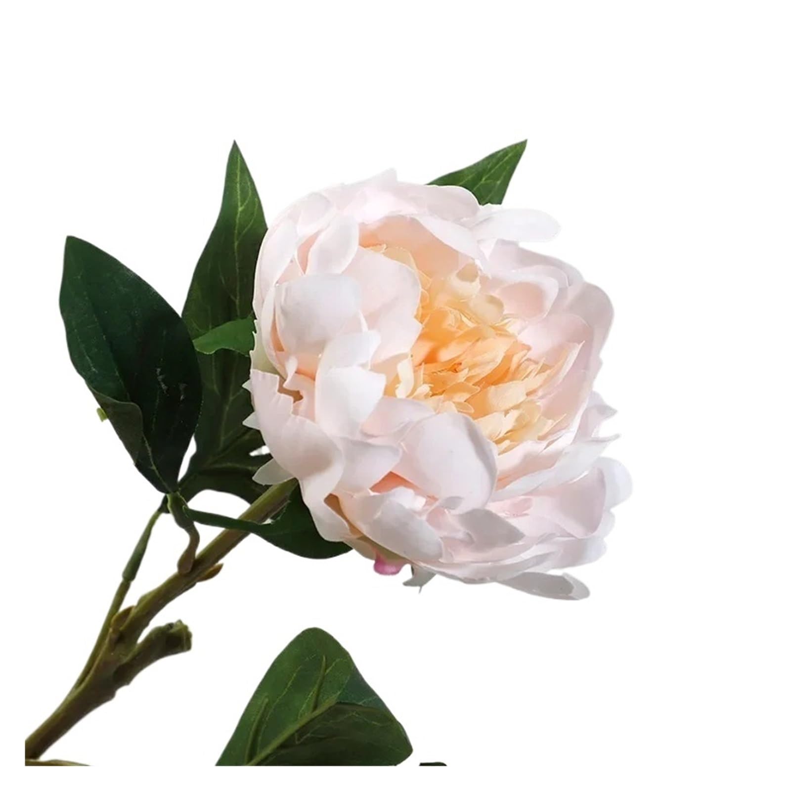Casetlong 5Pcs Artificial Bouquet Wedding Decor Home Accessories Party(Champagne peony)