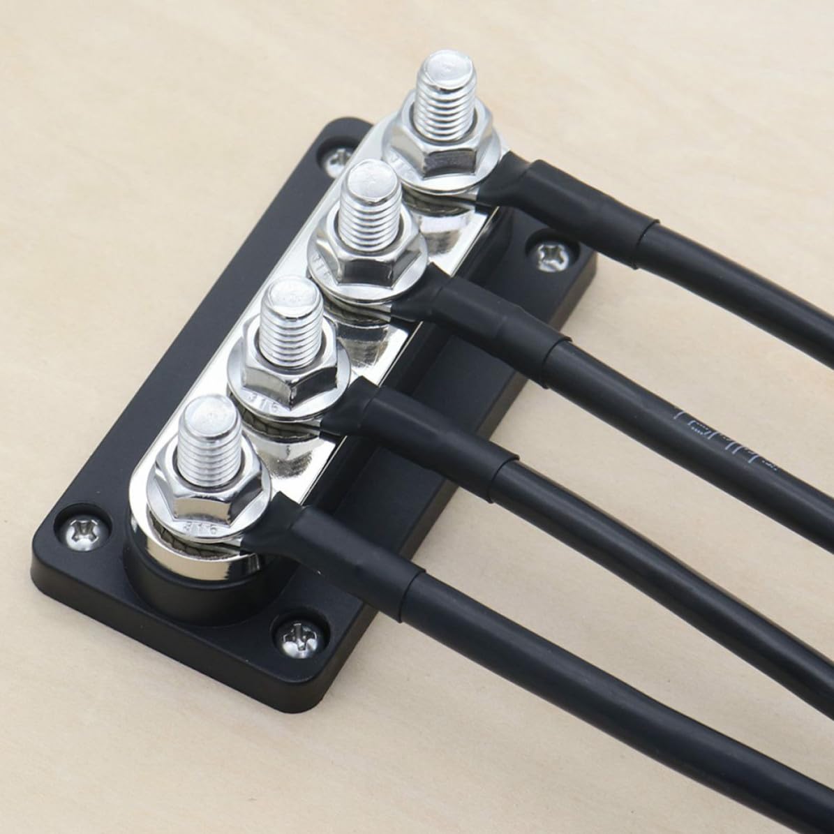 Stromverteilerblock 300a aus Kupfer für Rv und Elektrische Geräte