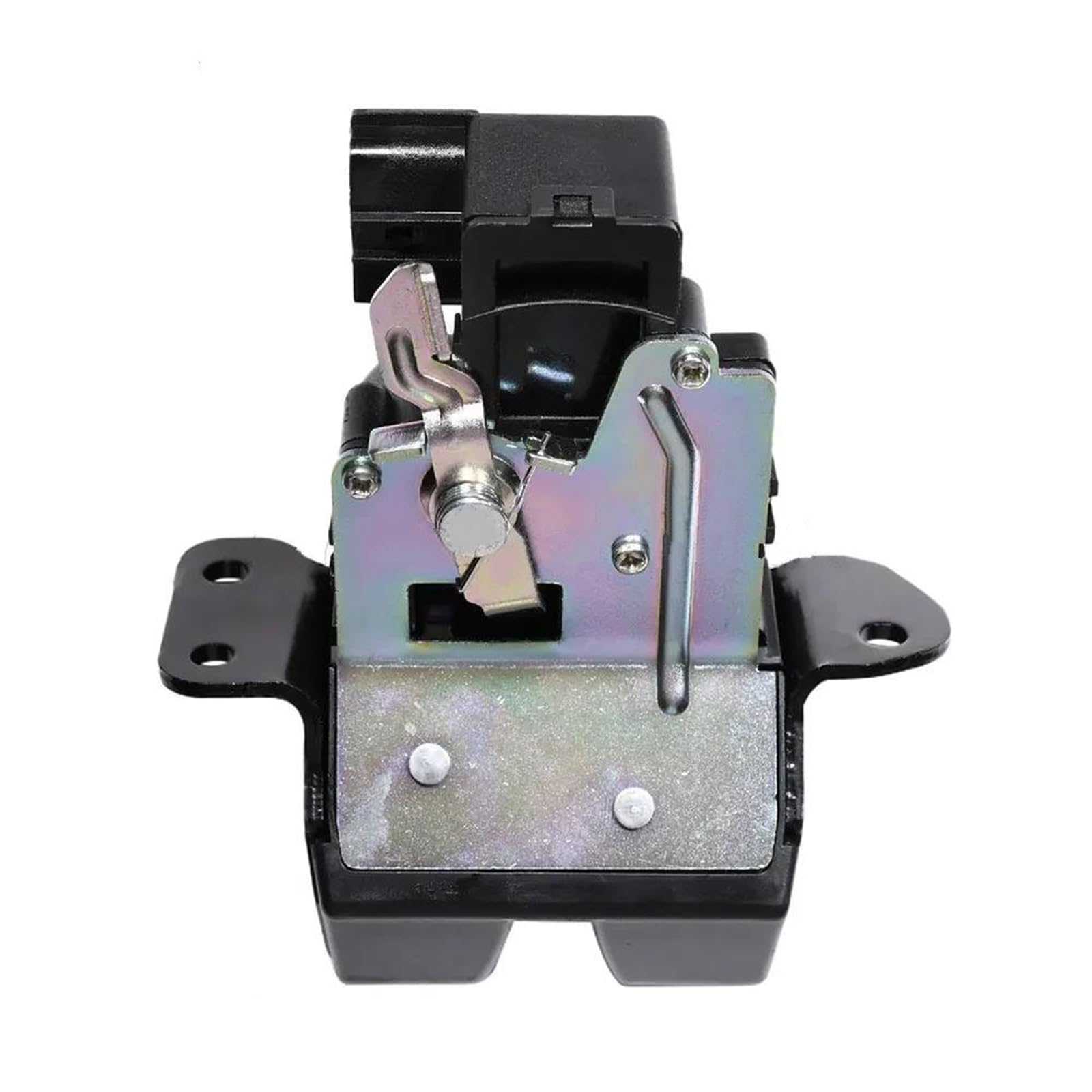 Ujnheq One Color Lock-Up Stability Car Rear Trunk Lid Boot Lift Tailgate Lock Latch Hatchback 81230A5000 For Hyundai For Elantra Gt I30 2012 2013-2020