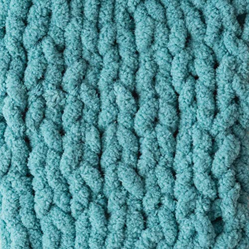 Bernat Blanket Yarn, Light Teal #TOP2