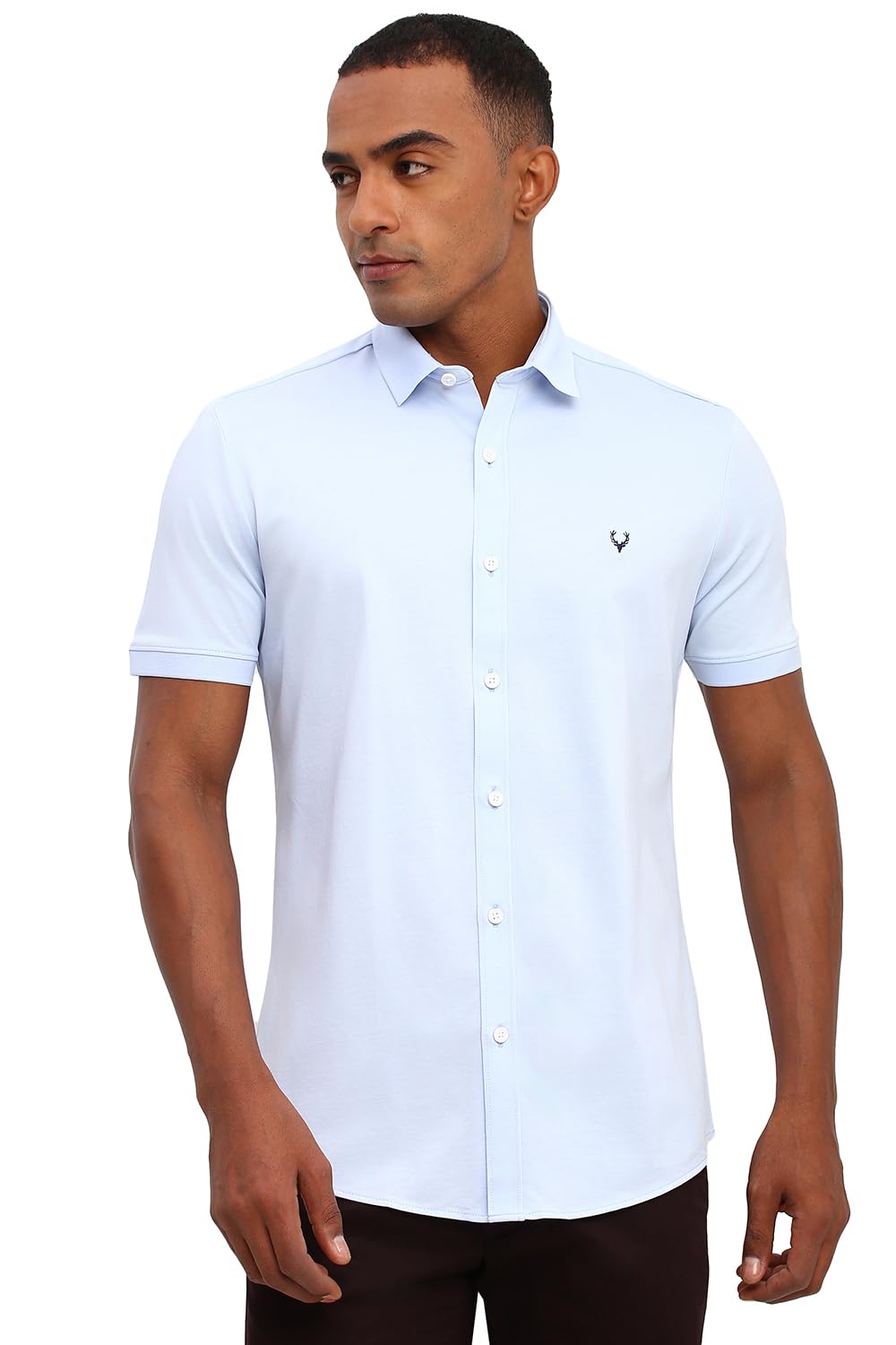 Men's Cotton Slim Fit Shirt-image-49