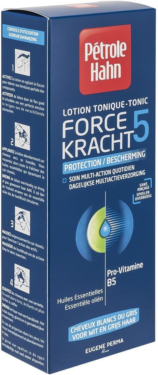 PETROLE HAHN - Lotion Bleu Force 5 Protection - Lot de 3x 300 ML - Vendu Par Lot