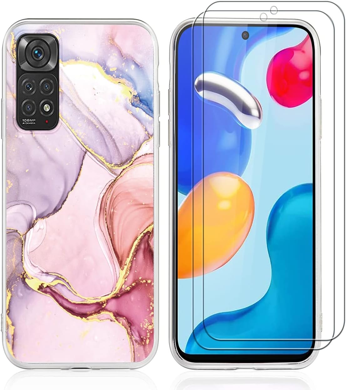 Pnakqil Funda para Xiaomi Redmi Note 11 /Redmi Note 11s 6,43