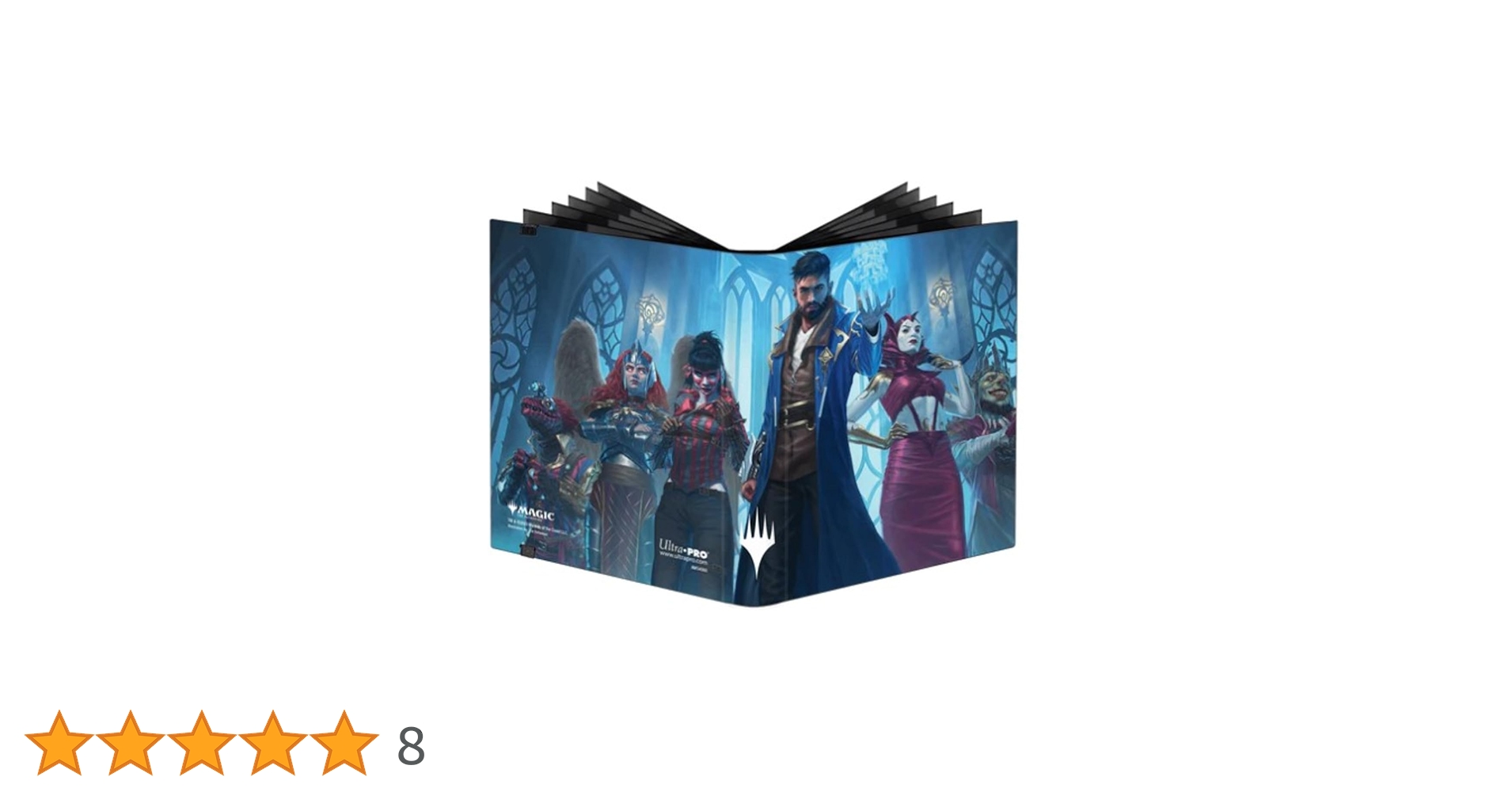 Amazon.co.jp: Ultra PRO – MTG Murders at Karlov Manor 4ポケット