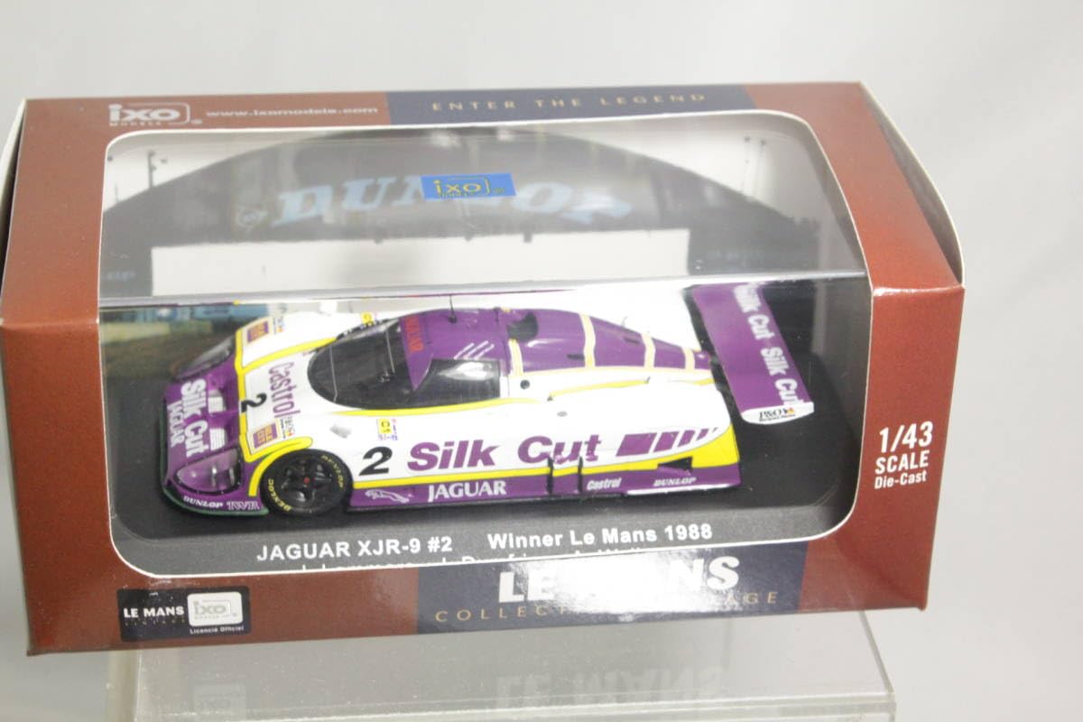 Amazon | IXO 1/43 ジャガー XJR9#2 1988年 ルマン24h 優勝