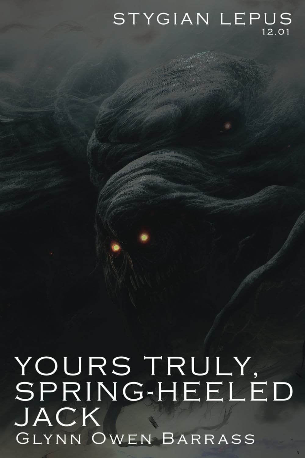 Cover of Yours Truly, Spring-Heeled Jack