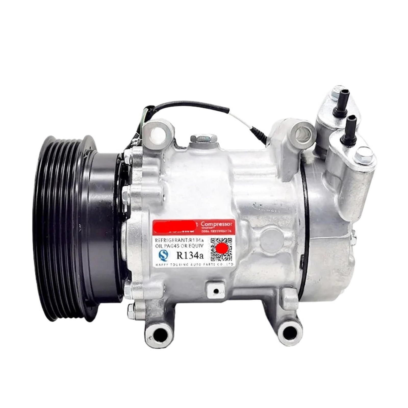 Car AC Compressor,Compatible For Renault,Twingo Clio Modus 8200953359 8200756601 27630-00QAP 8200578856 8200357173 8200819568