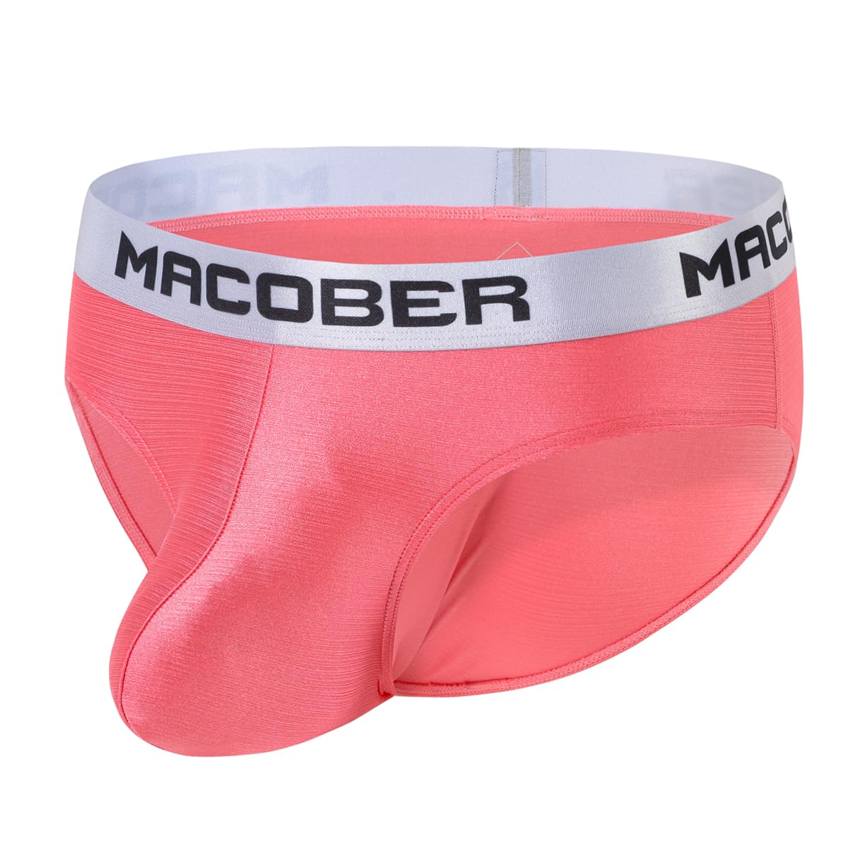 BIATWOWR Herren Unterhosen Slips Weich Ice Silk Seide Männer Sport Unterhosens Atmungsaktive Unterwäsche