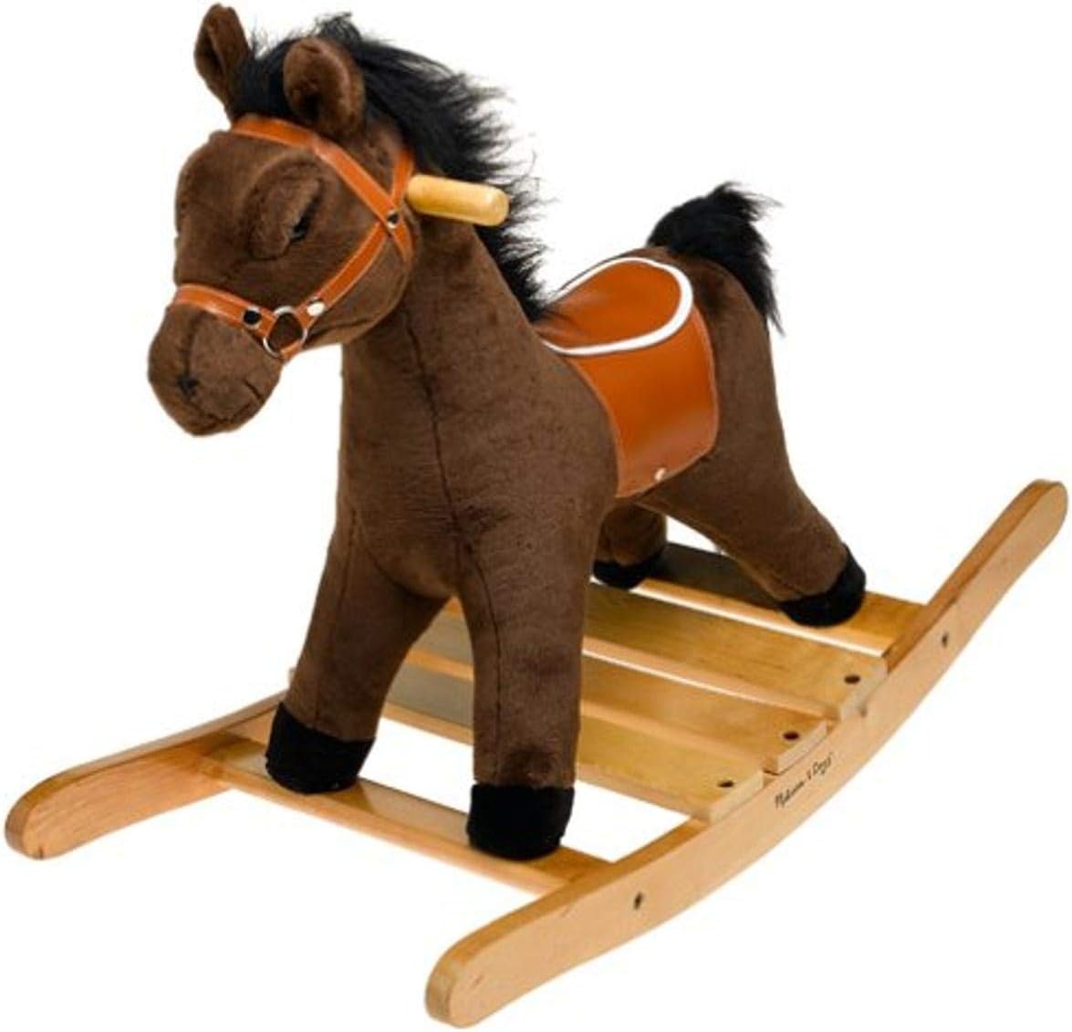 Melissa & Doug Plush Rocking Horse
