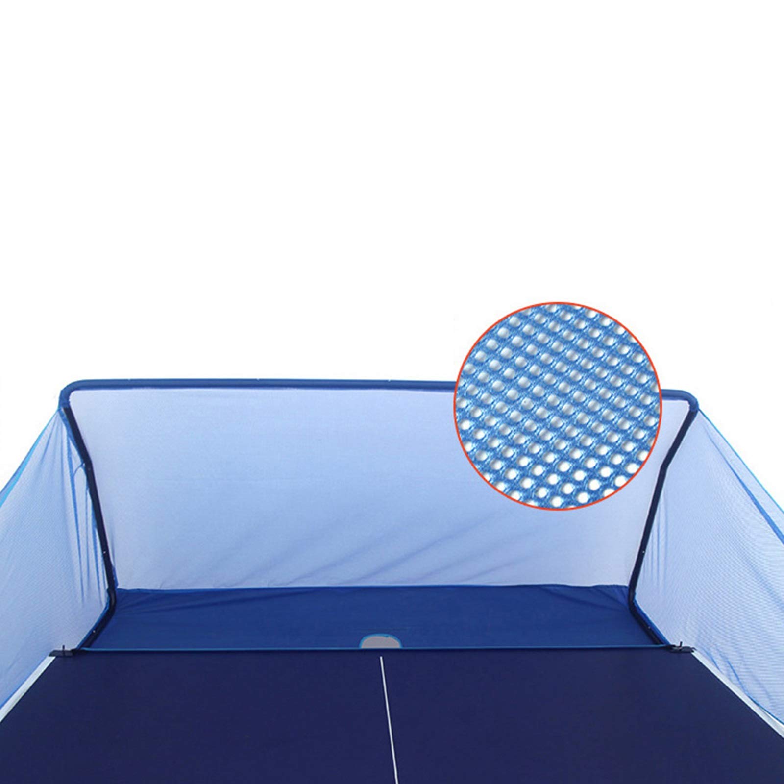 Filet de récupération de tennis de table portable et filet de recyclage pour entraînement solo