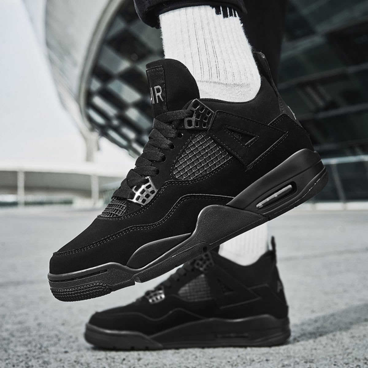 Herren-Basketball-Schuhe Herren-Sport-Schuhe Große Sportschuhe Mode Sport-Basketball-Schuhe