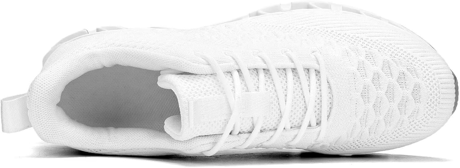 Mens Walking Shoes Slip on Blade Tennis Casual Fashion Trail Running Sneakers Comfort Non Slip Work Sport Athletic Trainers - Image 4