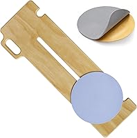 FinityPro 33" Transfer Board with PU Pad - 440lbs Sliding Assist for Elderly Wheelchair to Bed, Toilet Transfers